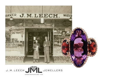 Now & Then: JM Leech Jewellers