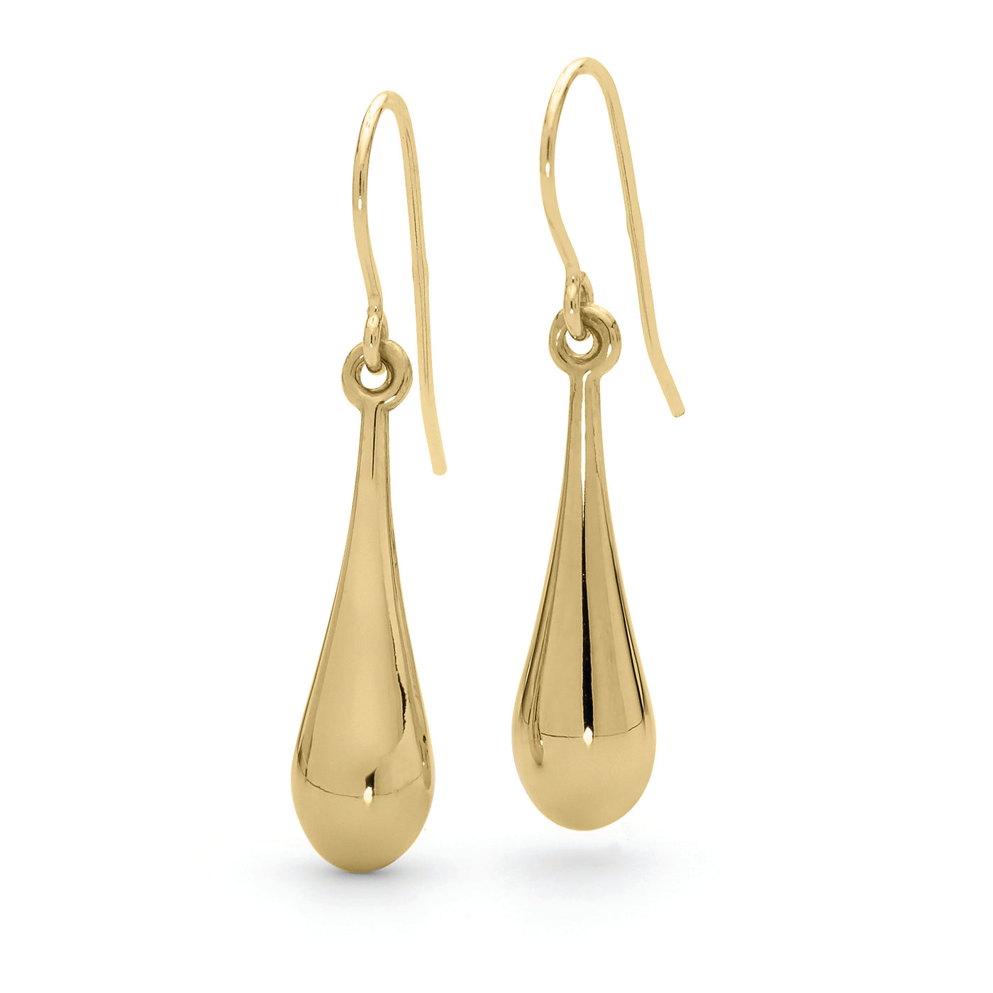 9k Gold Earrings - Main Image