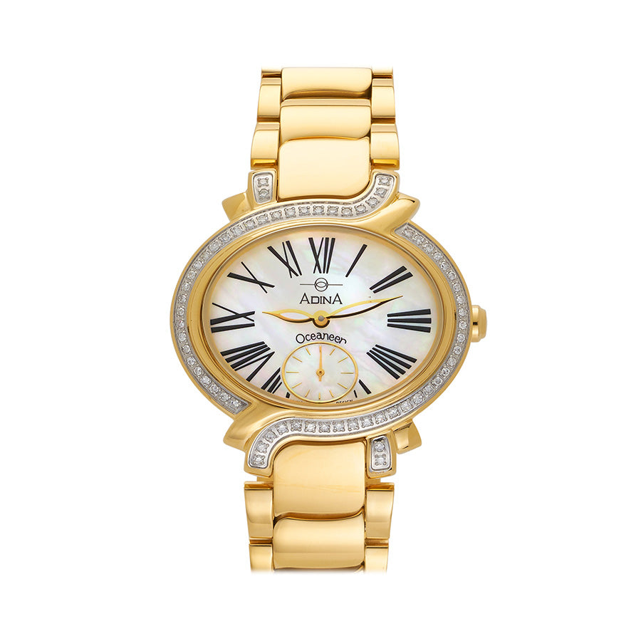 Adina Oceaneer diamond set watch