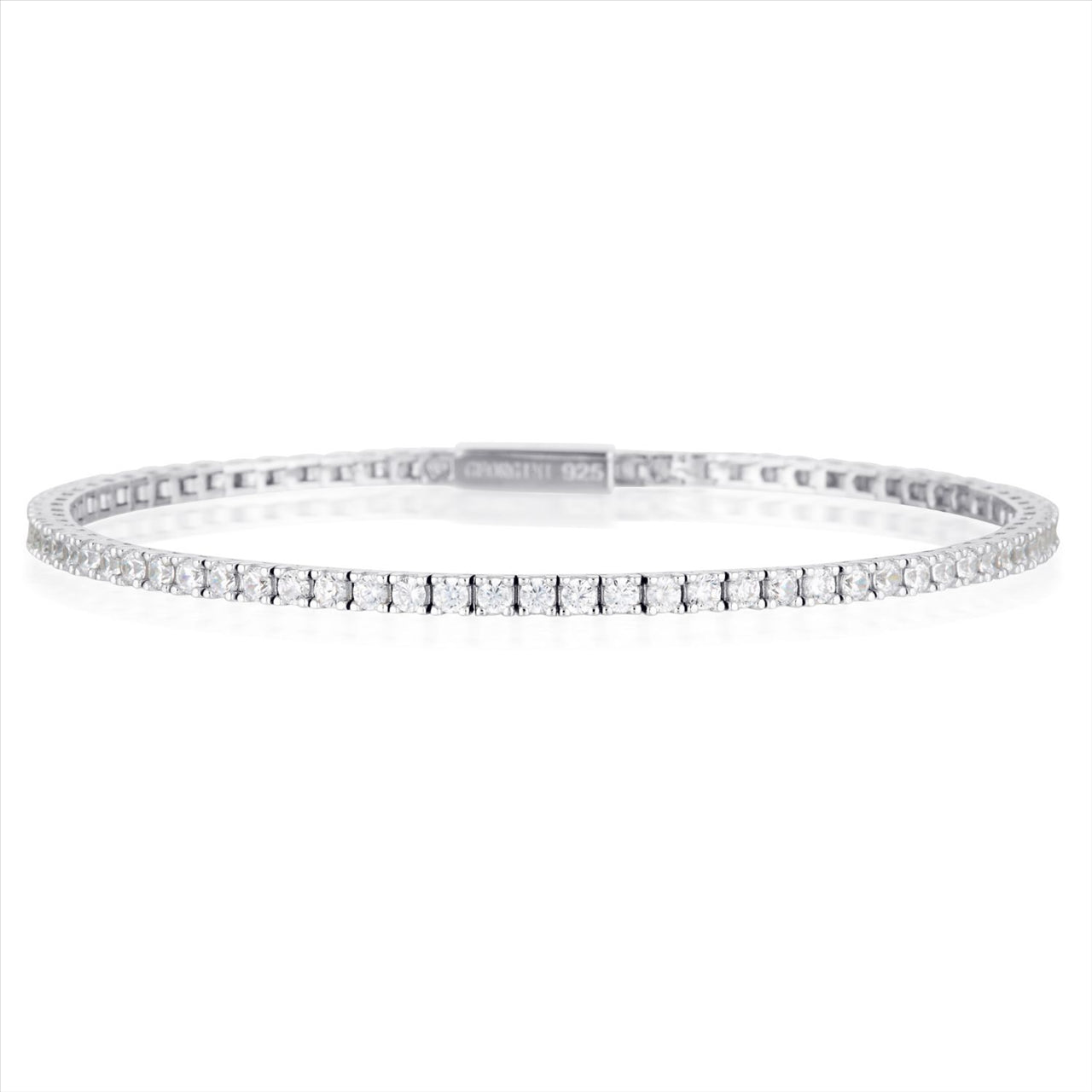 Georgini Selena 2mm Silver Bracelet