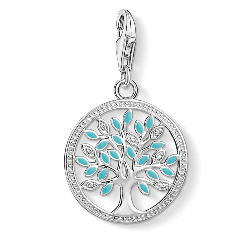 Thomas Sabo Charm Pendant "Tree of Love"