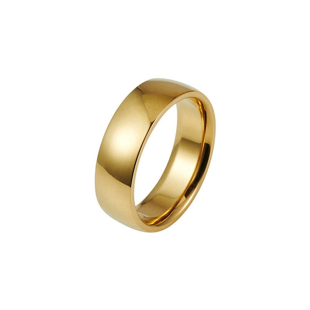 IP Gold Stainless Steel Ring