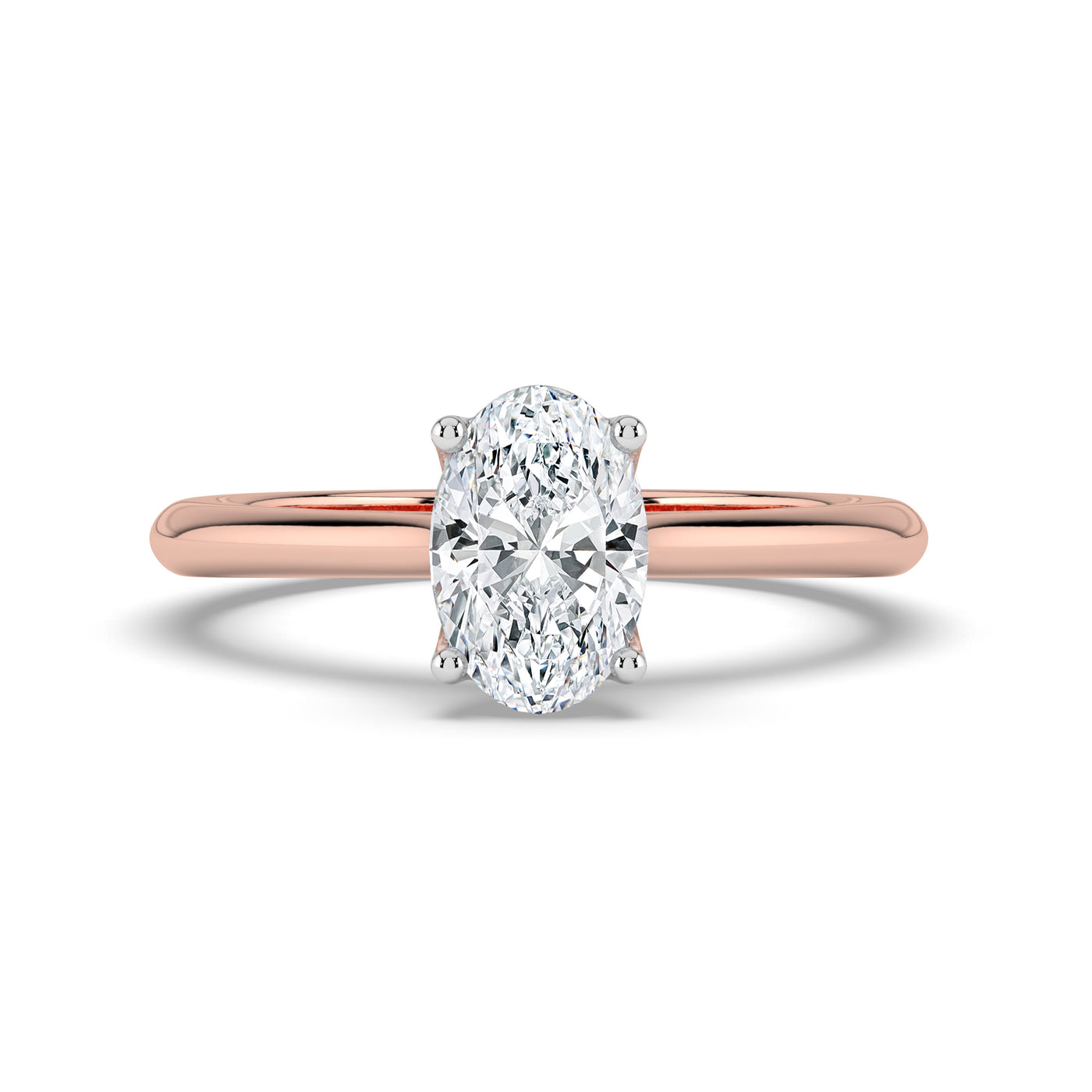 Oval Diamond Ring