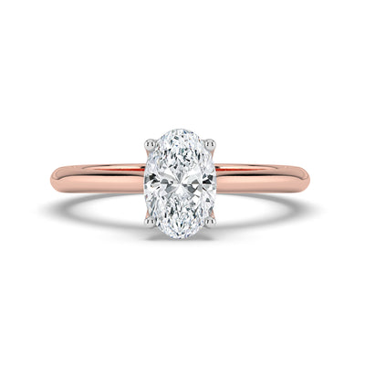 Oval Diamond Ring