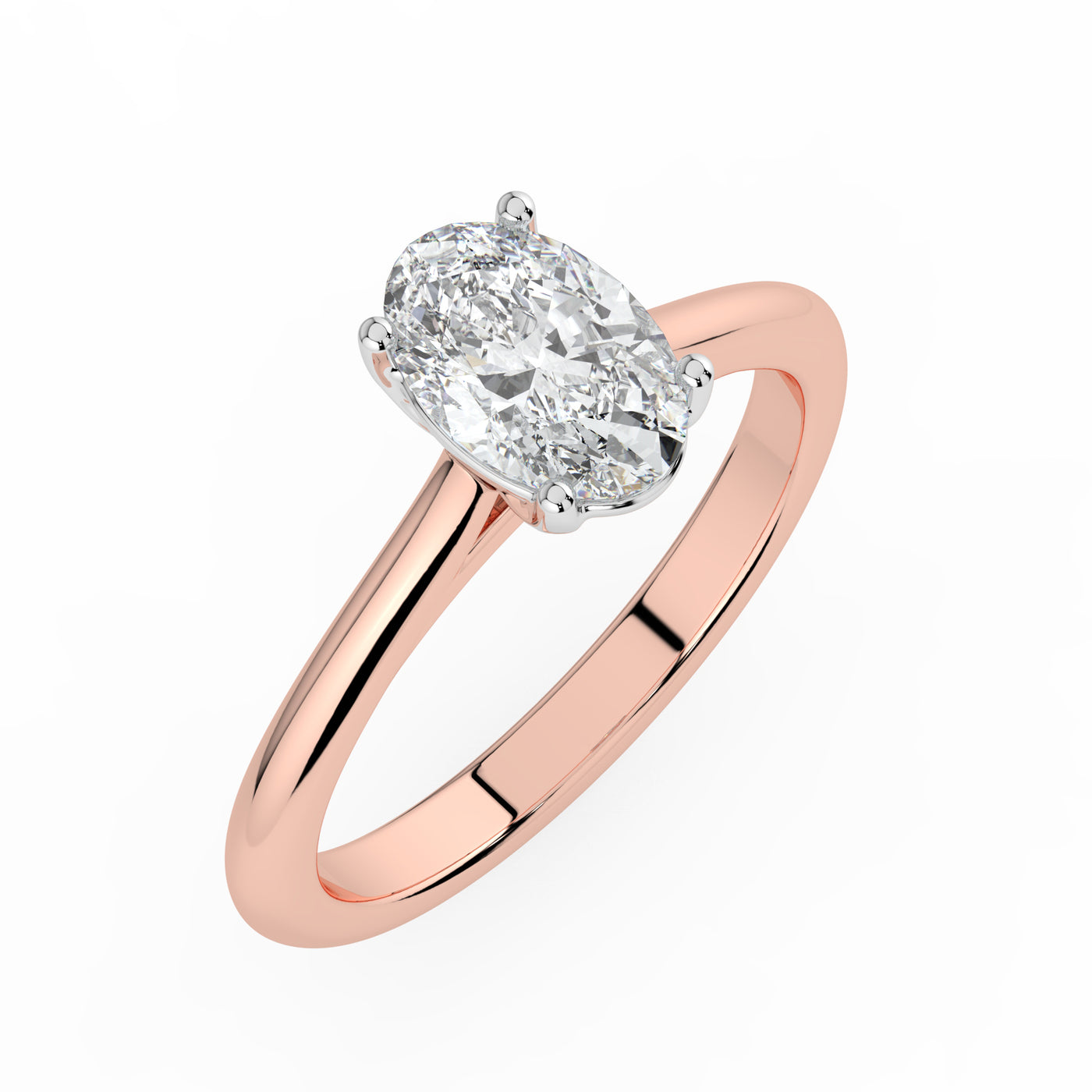 Oval Diamond Ring