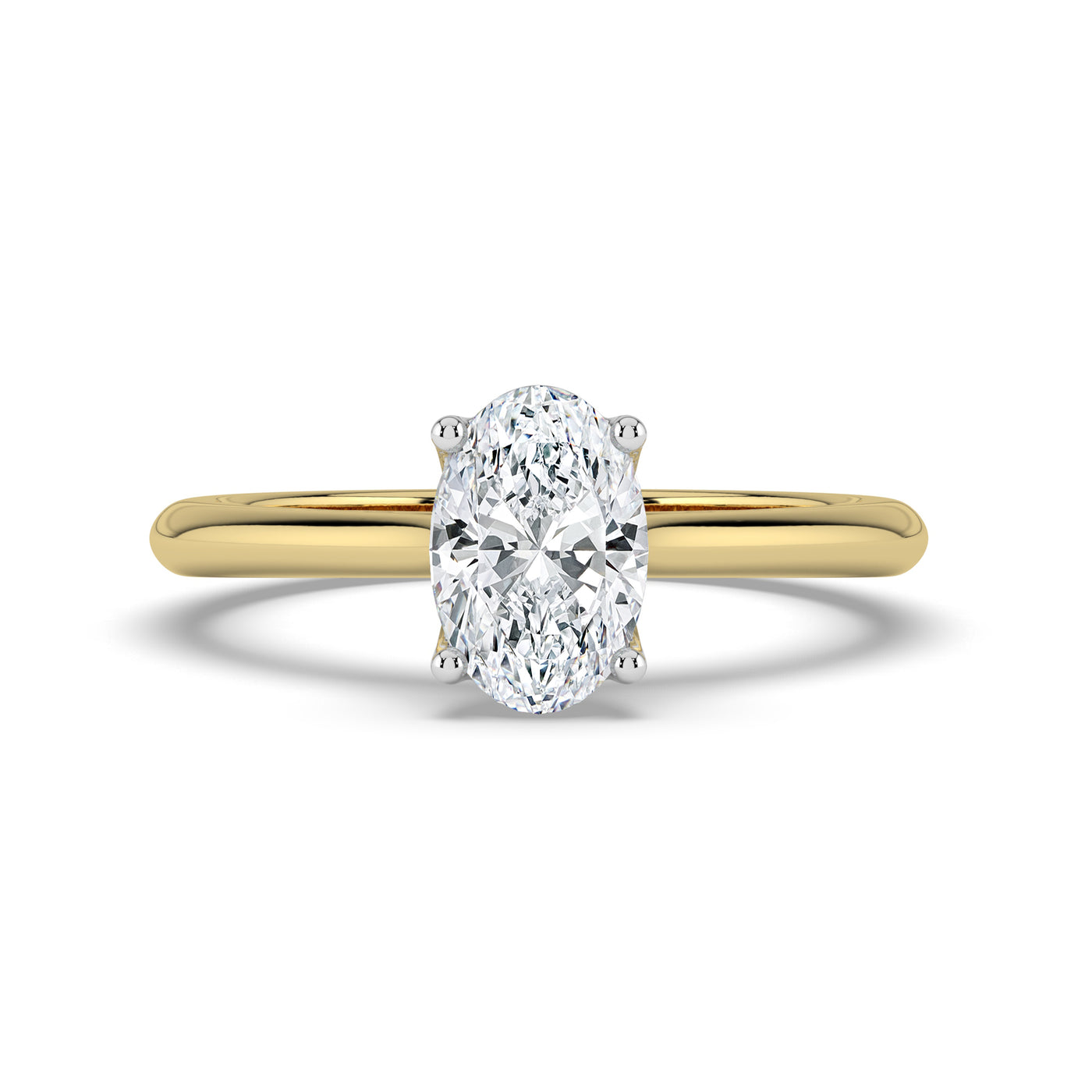 Oval Diamond Ring