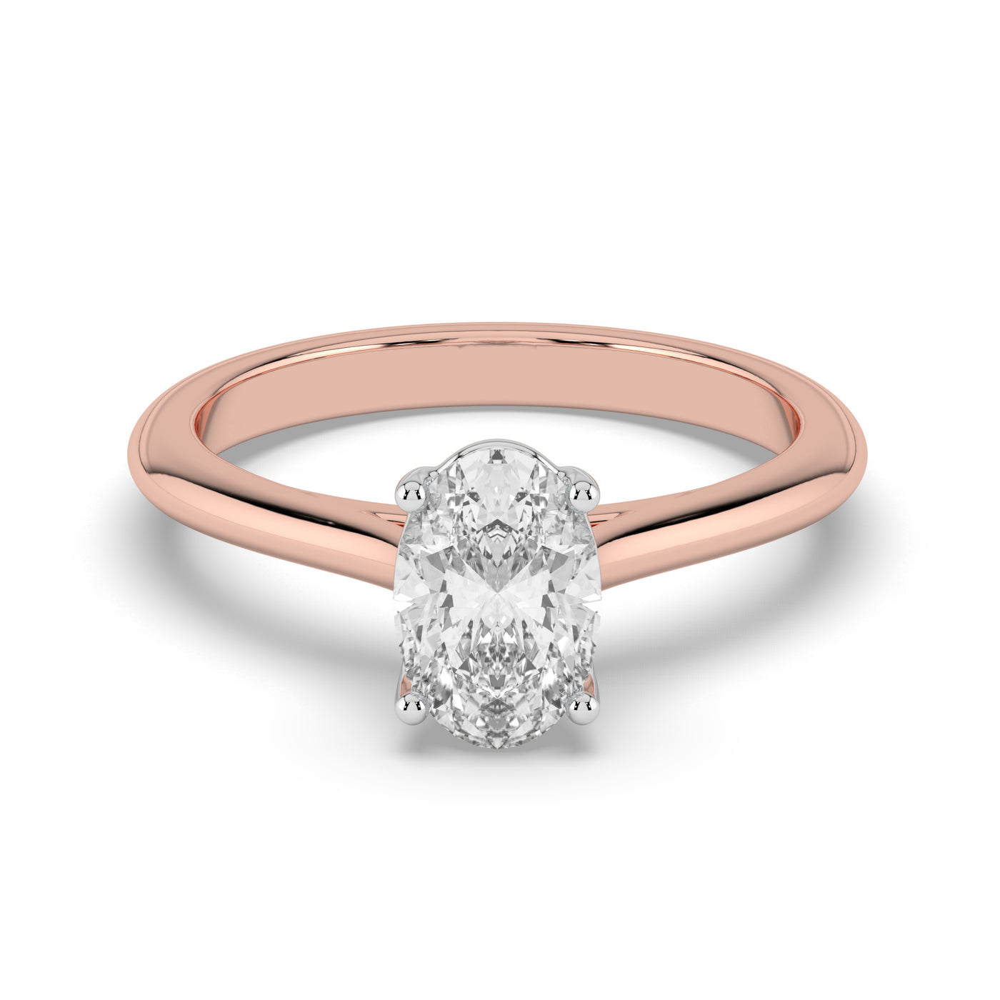 Oval Diamond Ring