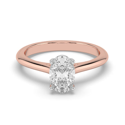 Oval Diamond Ring