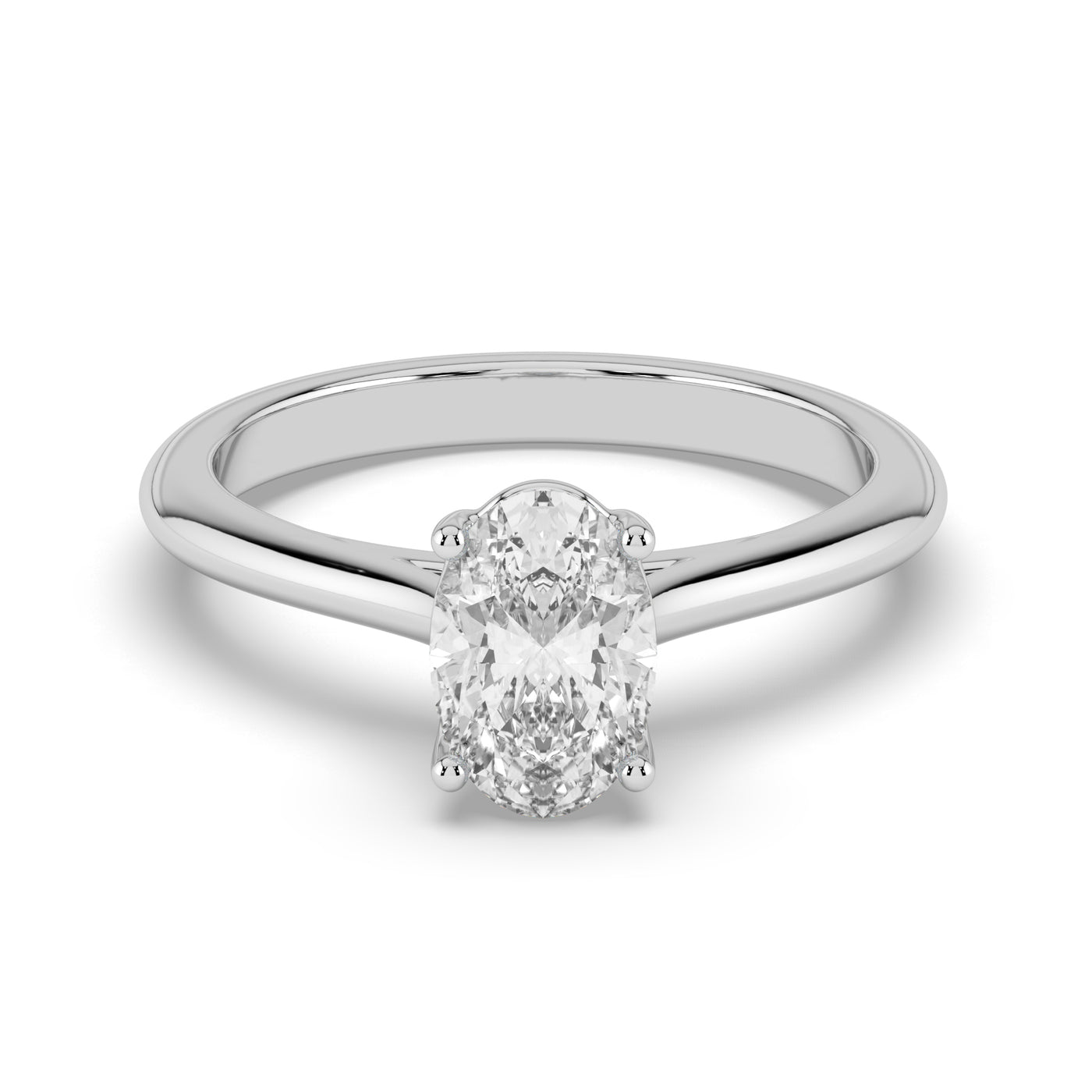 Oval Diamond Ring