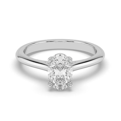 Oval Diamond Ring