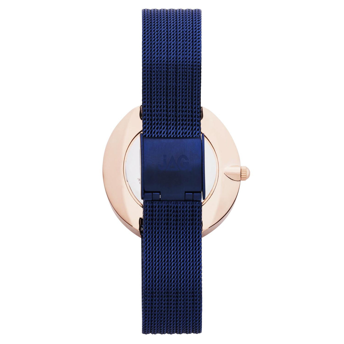 Jag Tegan Navy Alloy 34mm Watch