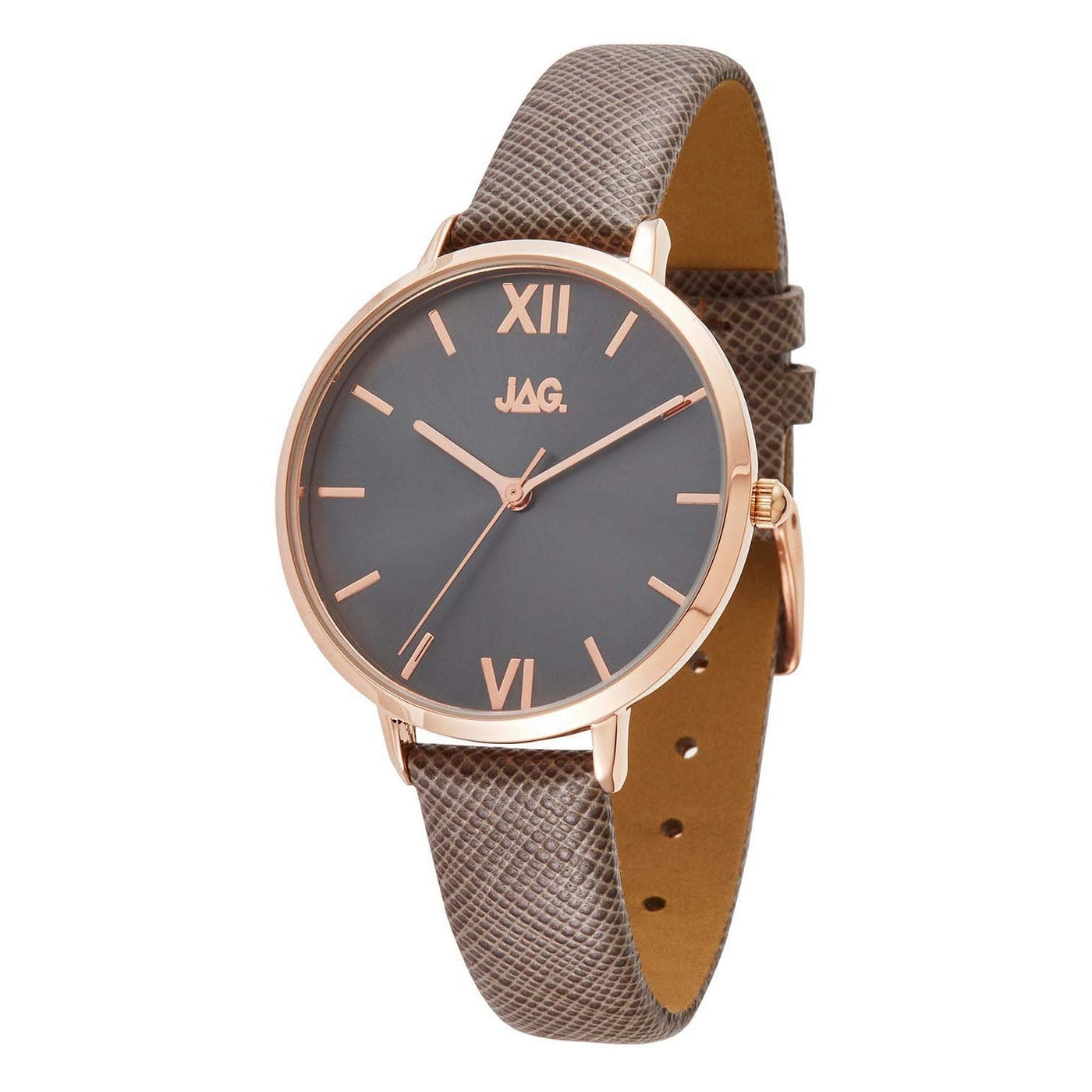 Jag Sophie Dark Grey Alloy 36mm Watch