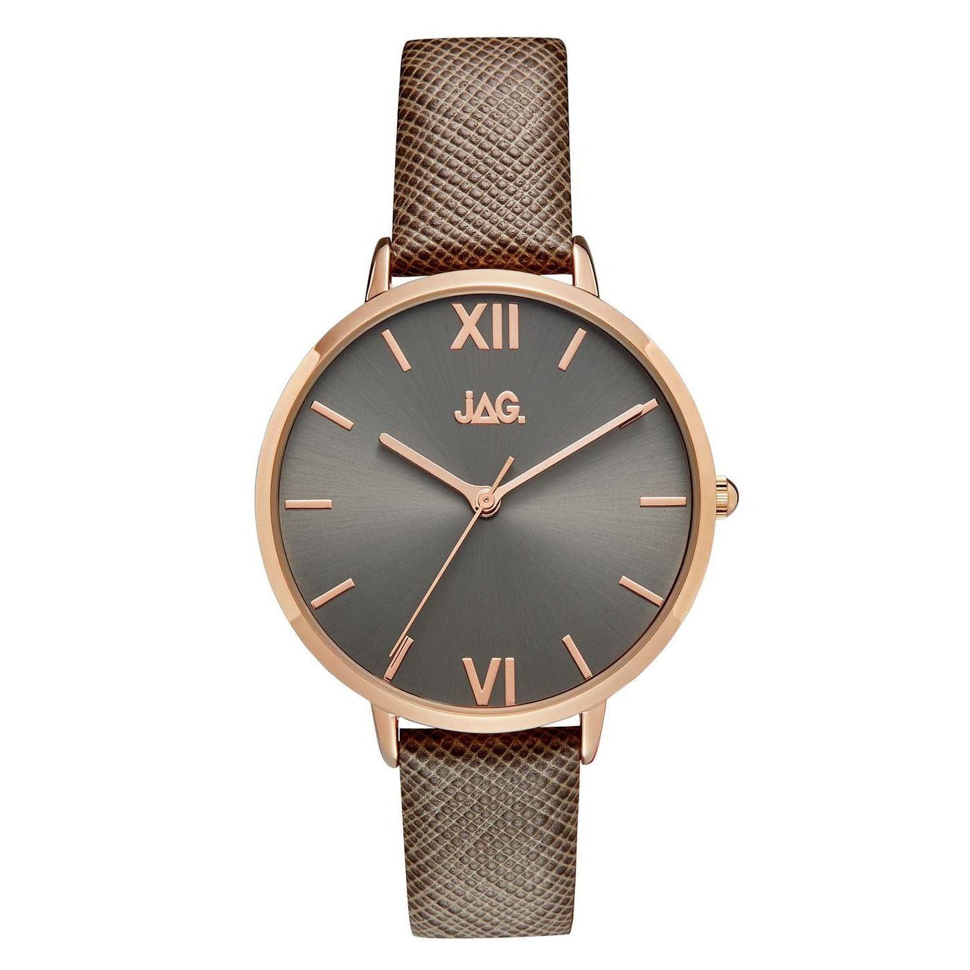 Jag Sophie Dark Grey Alloy 36mm Watch