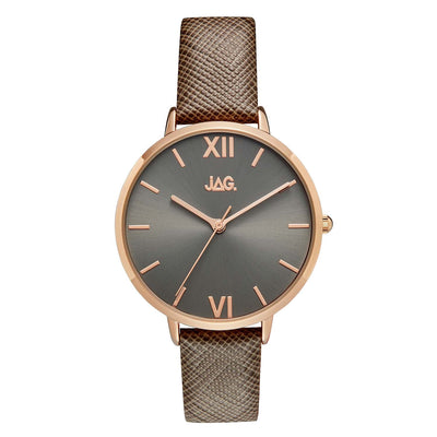 Jag Sophie Dark Grey Alloy 36mm Watch