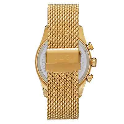 Jag Lachlan Black Stainless Steel 45mm Watch