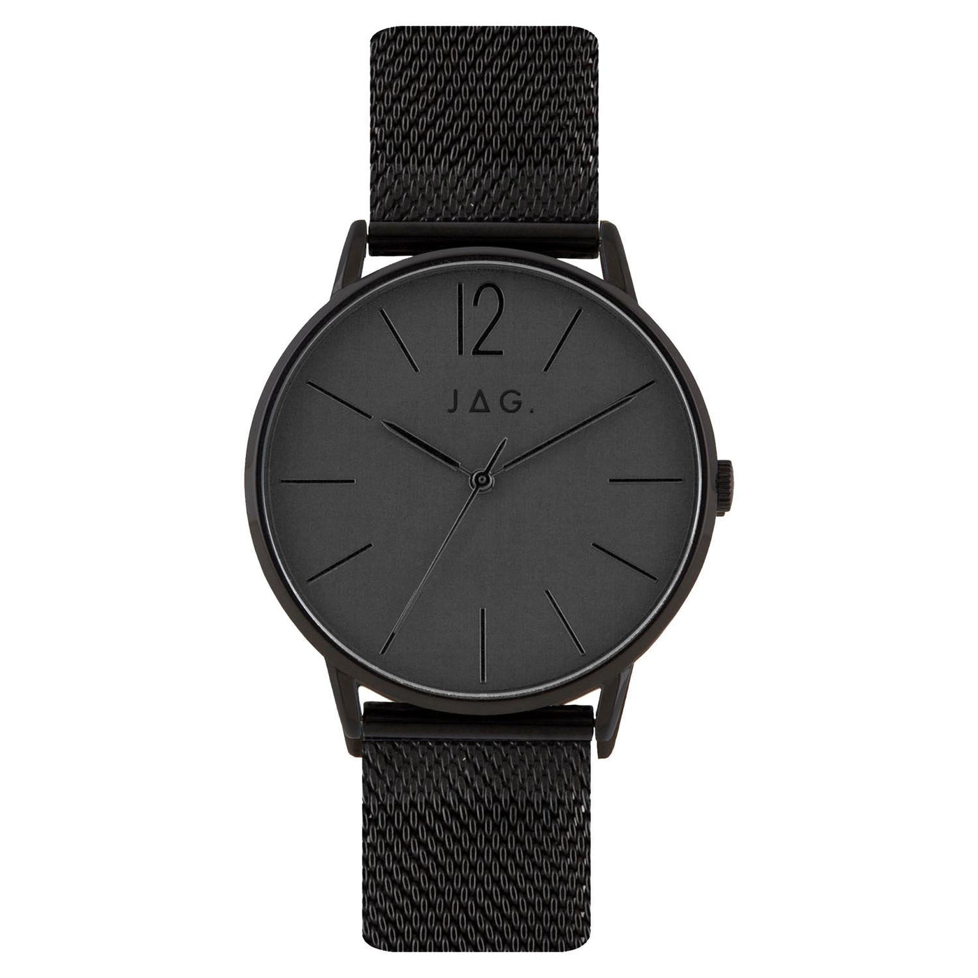 Jag Billy Black 40mm Watch