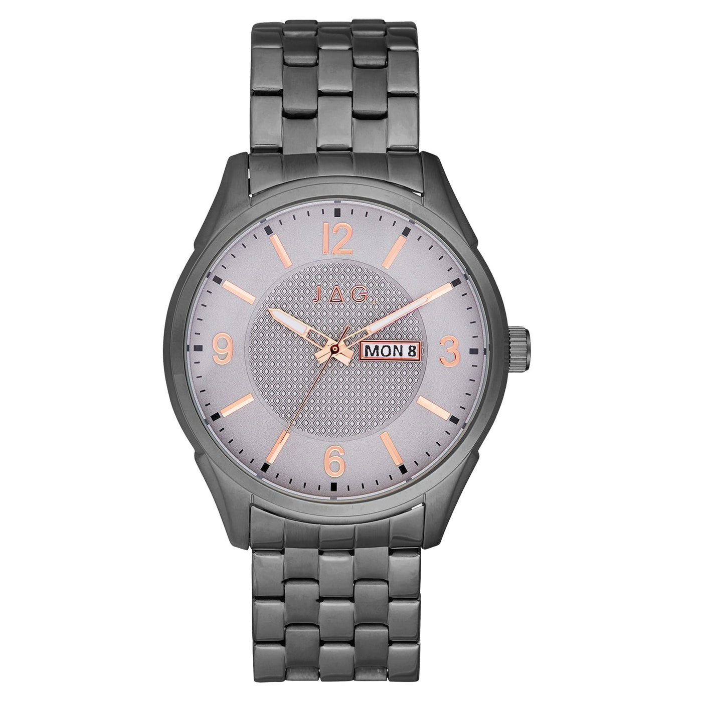 Jag William Grey 44mm Watch