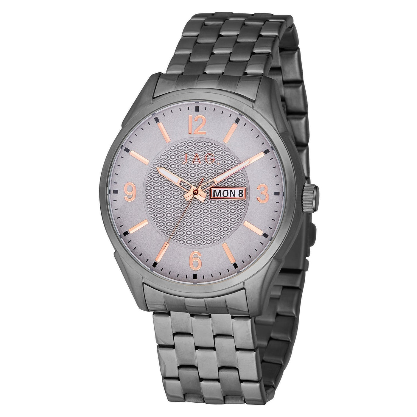 Jag William Grey 44mm Watch