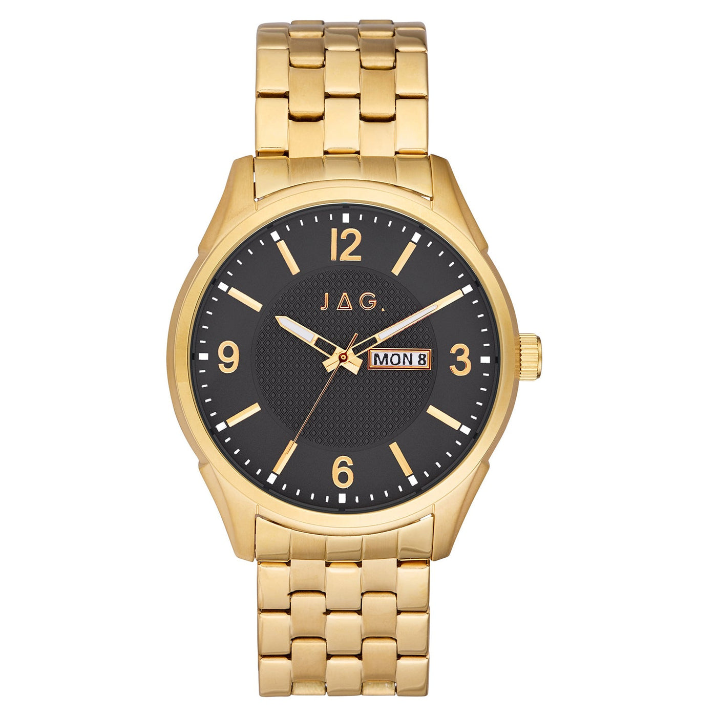 Jag William Gold 44mm Watch