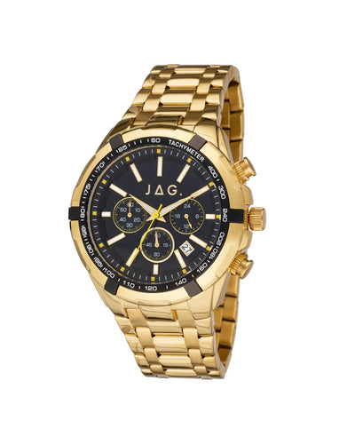 Jag Boss Gold Stainless Steel 46mm Watch