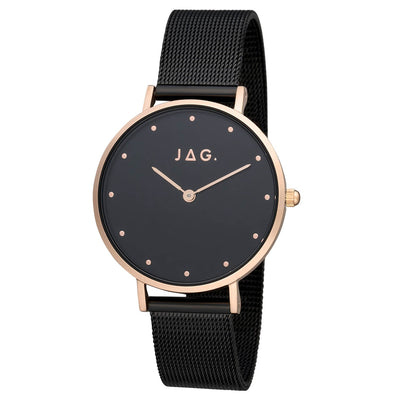 Jag Alice Black Stainless Steel 32mm Watch