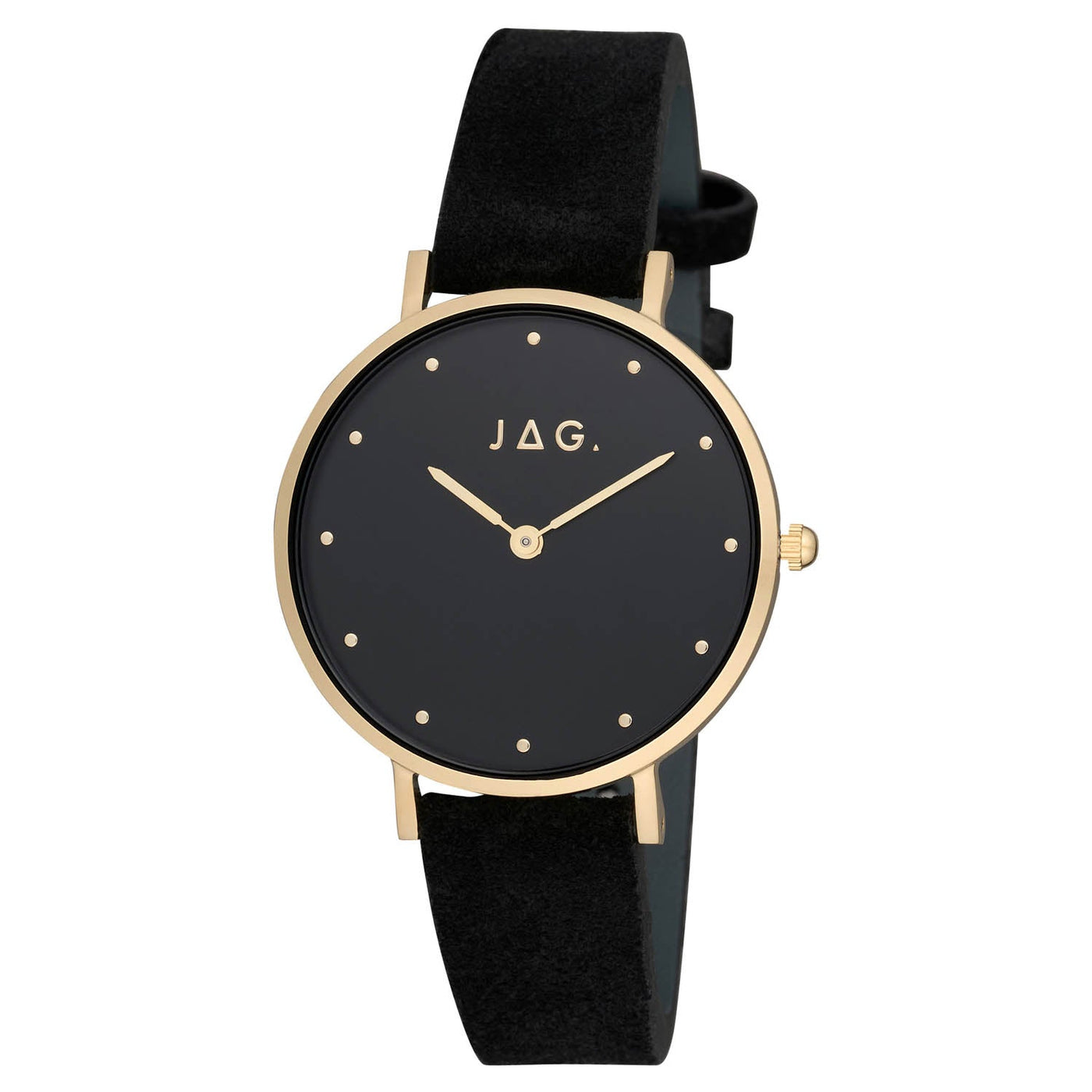 Jag Alice Black Stainless Steel 32mm Watch