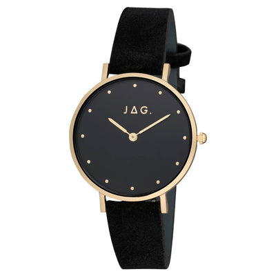 Jag Alice Black Stainless Steel 32mm Watch