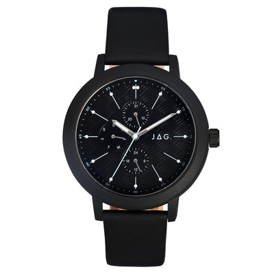 Jag Marlo Black 45mm Watch