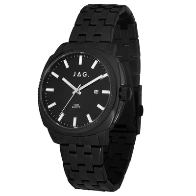 Jag Logan Black 42mm Watch