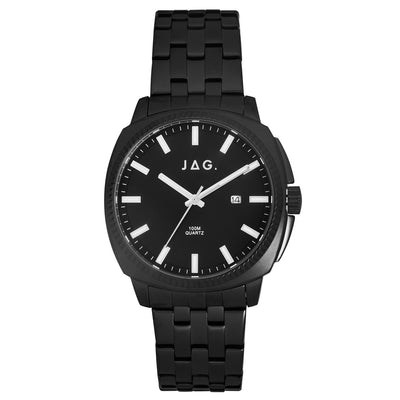 Jag Logan Black 42mm Watch