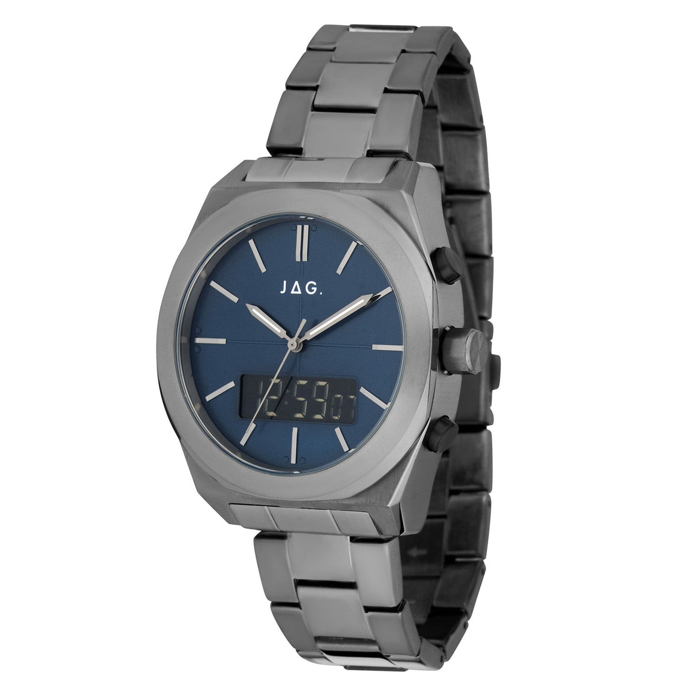 Jag Lincoln Grey 43mm Watch