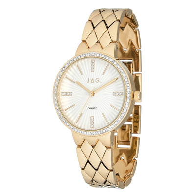 Jag Balmoral Gold Alloy 36mm Watch