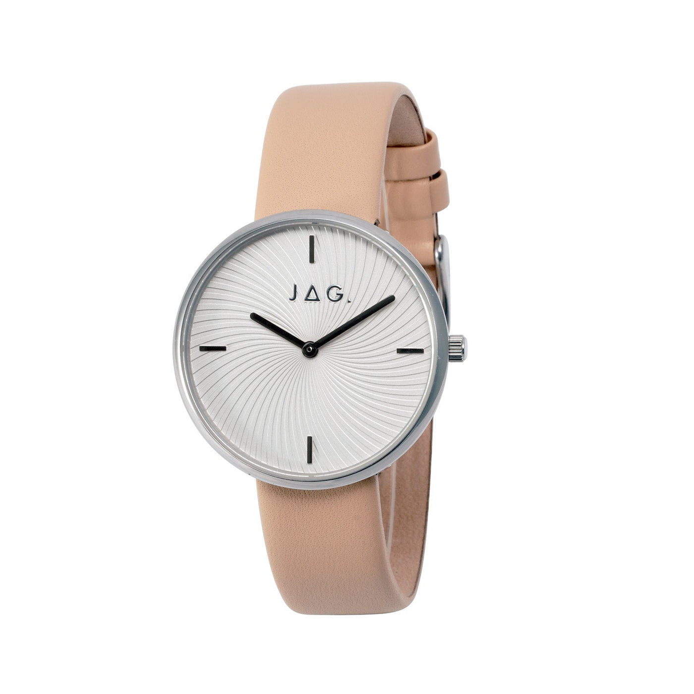 Jag Rosanna Silver Stainless Steel 36mm Watch