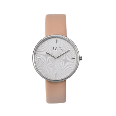 Jag Rosanna Silver Stainless Steel 36mm Watch