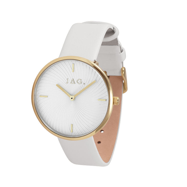 Jag Rosanna Gold Stainless Steel 36mm Watch