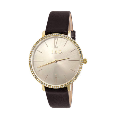 Jag Carine Gold Stainless Steel 38mm Watch