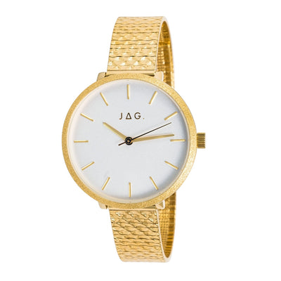 Jag Carmel Gold Stainless Steel 38mm Watch
