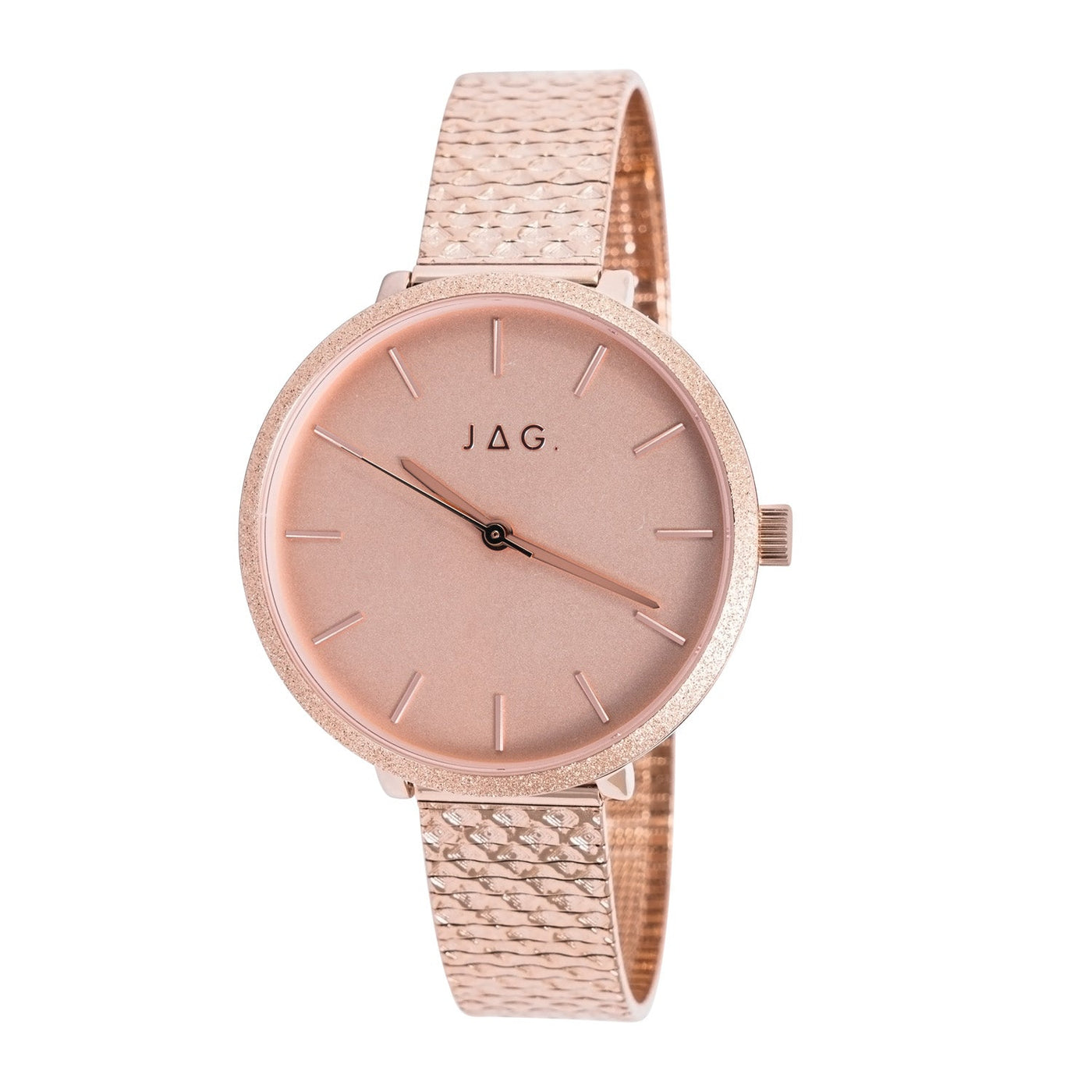 Jag Carmel Rose Gold Stainless Steel 38mm Watch