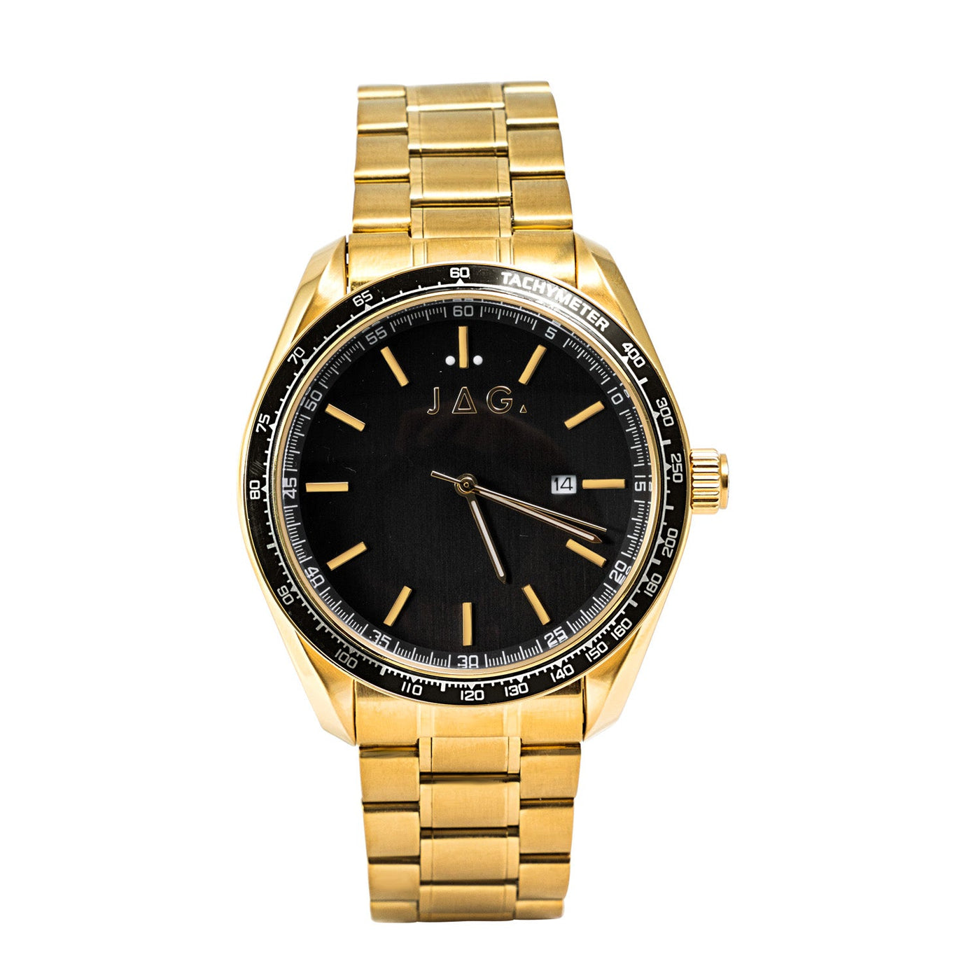 Jag Lonsdale Gold Stainless Steel 44mm Watch