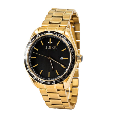 Jag Lonsdale Gold Stainless Steel 44mm Watch