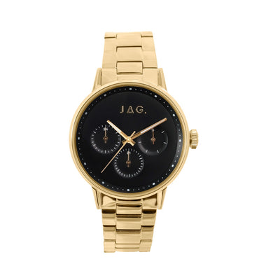 Jag Norwood Gold Stainless Steel 42mm Watch
