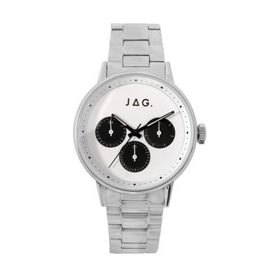 Jag Norwood Silver Stainless Steel 42mm Watch