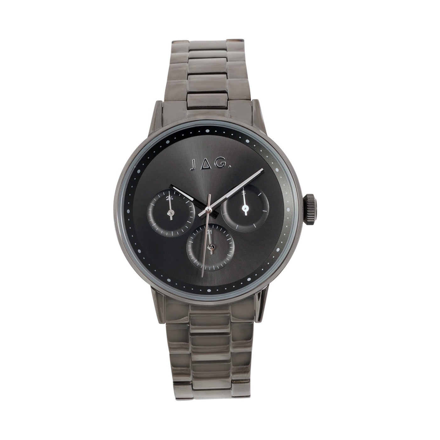 Jag Norwood Grey Stainless Steel 42mm Watch