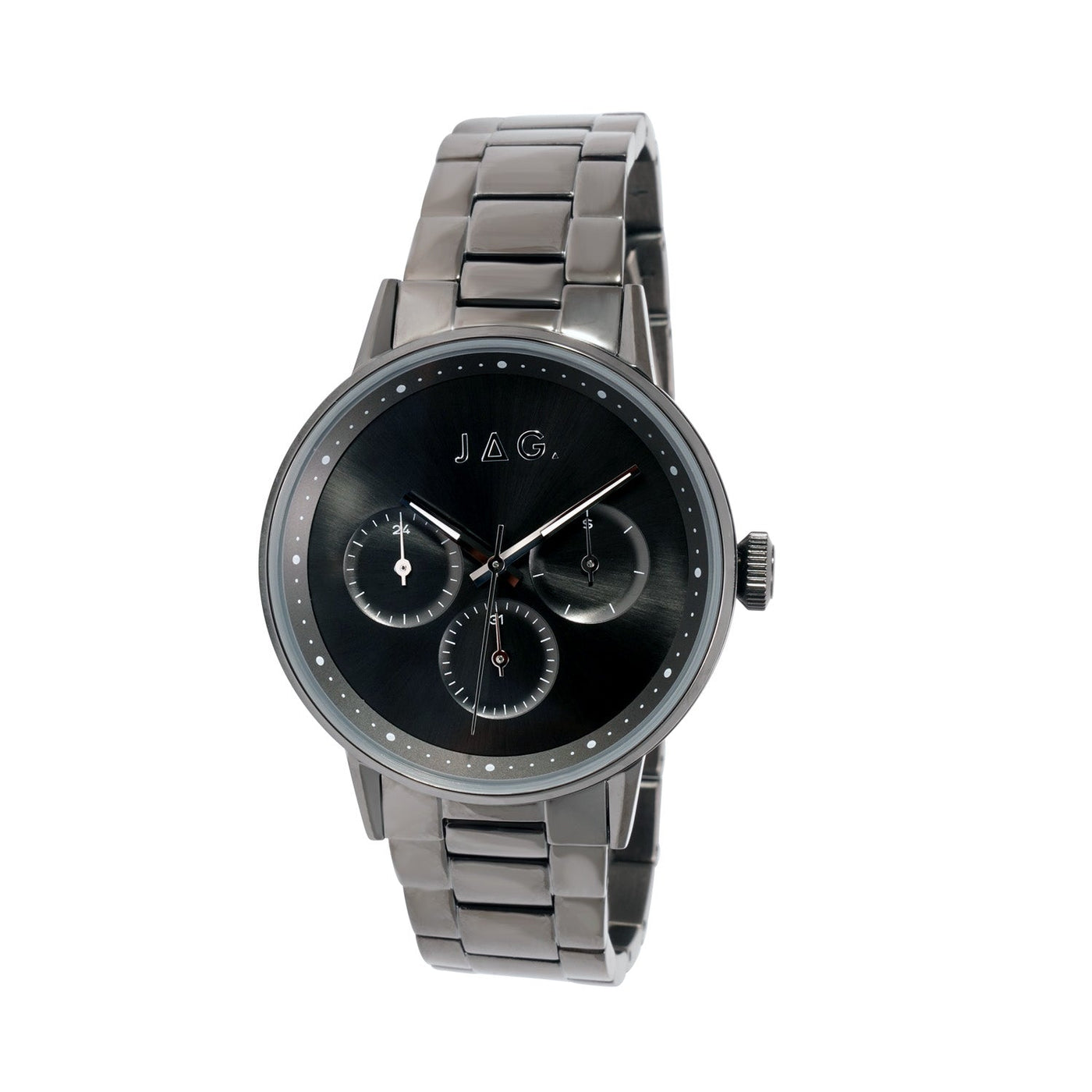 Jag Norwood Grey Stainless Steel 42mm Watch