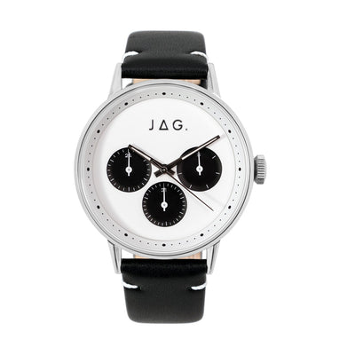 Jag Norwood Silver Stainless Steel 42mm Watch