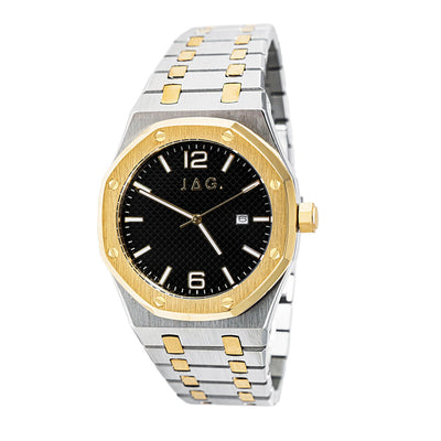 Jag Brighton Two-Tone Stainless Steel 41mm Watch