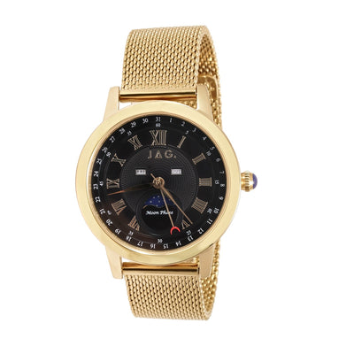 Jag Mosman Gold Stainless Steel 42mm Watch