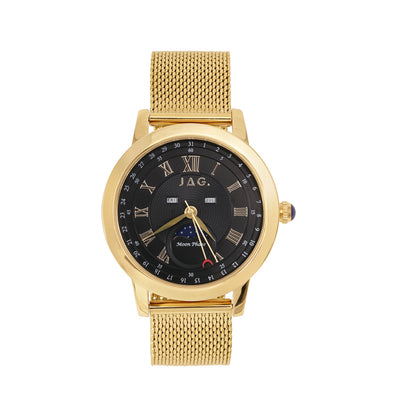 Jag Mosman Gold Stainless Steel 42mm Watch