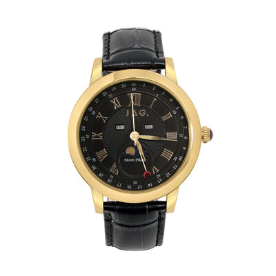 Jag Mosman Gold Stainless Steel 42mm Watch