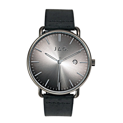 Jag Newtown Black Stainless Steel 42mm Watch